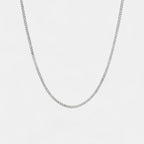 Noviqlo | Stainless Steel Cuban Link Chain Necklace 3mm