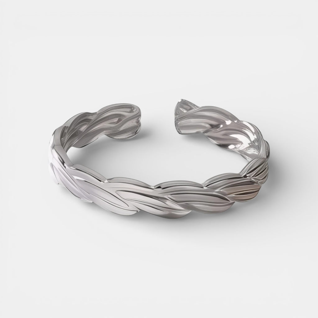 Noviqlo | Twisted Open Ring
