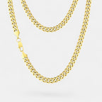 Noviqlo | Stainless Steel Miami Cuban Chain Necklace 8mm