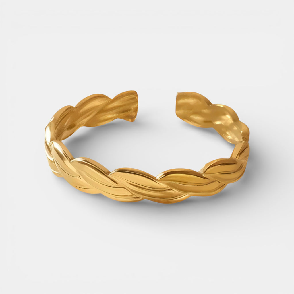 Noviqlo | Twisted Open Ring