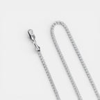 Noviqlo | Stainless Steel Cuban Link Chain Necklace 3mm